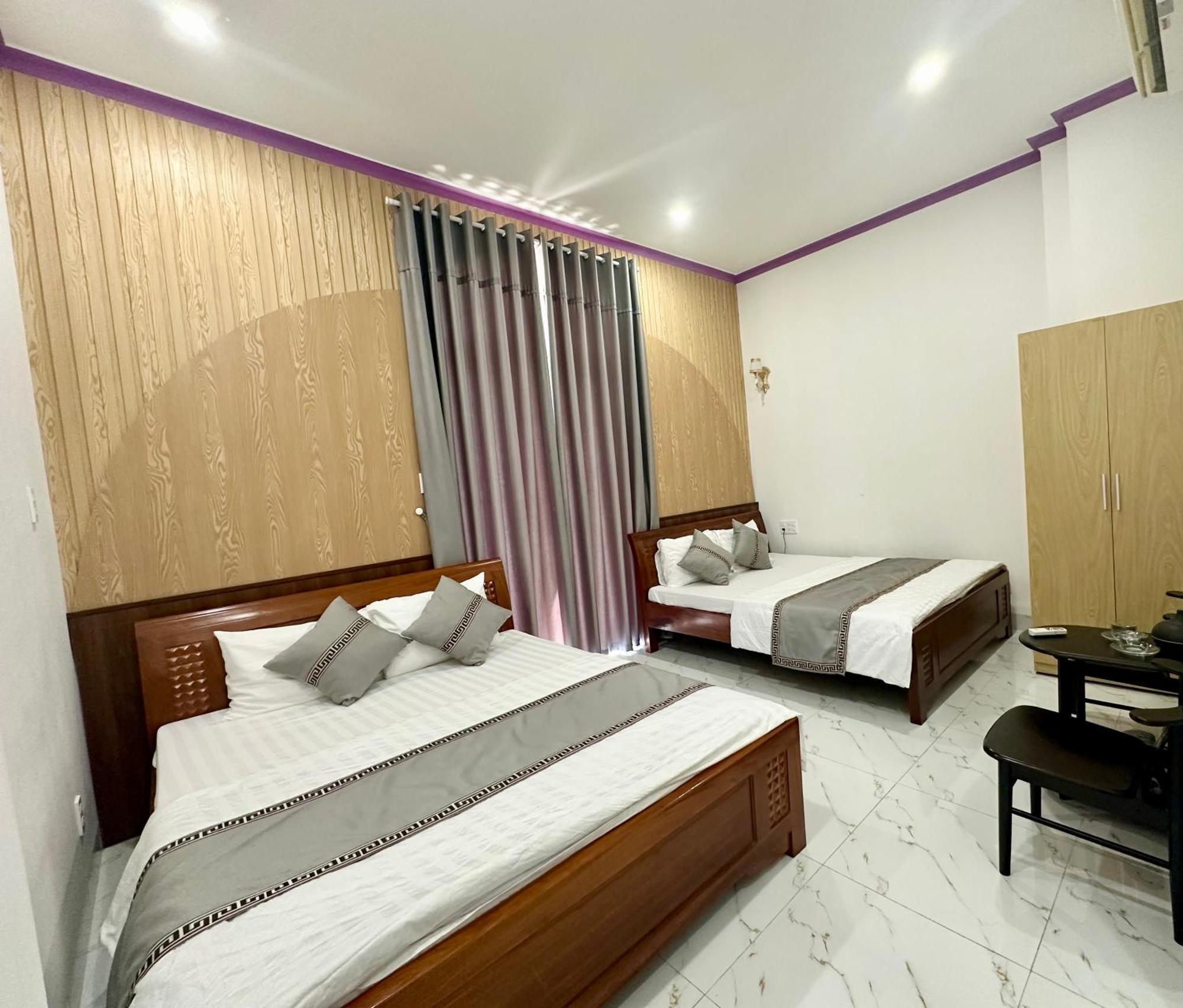 Ap Binh Hung Minh Hoang Hotel - Phan Thiet מראה חיצוני תמונה